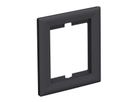 BACHMANN Cadre adaptateur pour module Custom 50x50mm, noir