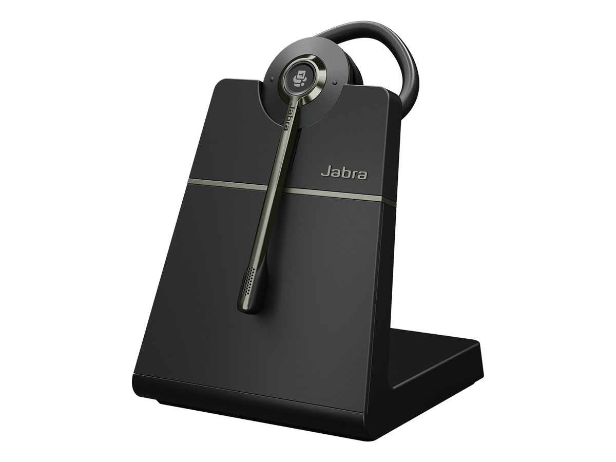Jabra Engage 55 SE Casque Sans fil Crochets auriculaires Car/Home office Noir