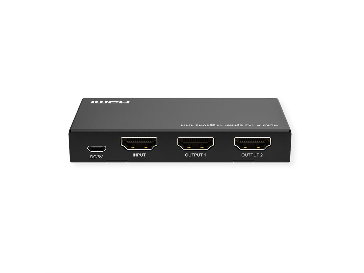 VALUE Distributeur HDMI, 4K, 2 ports