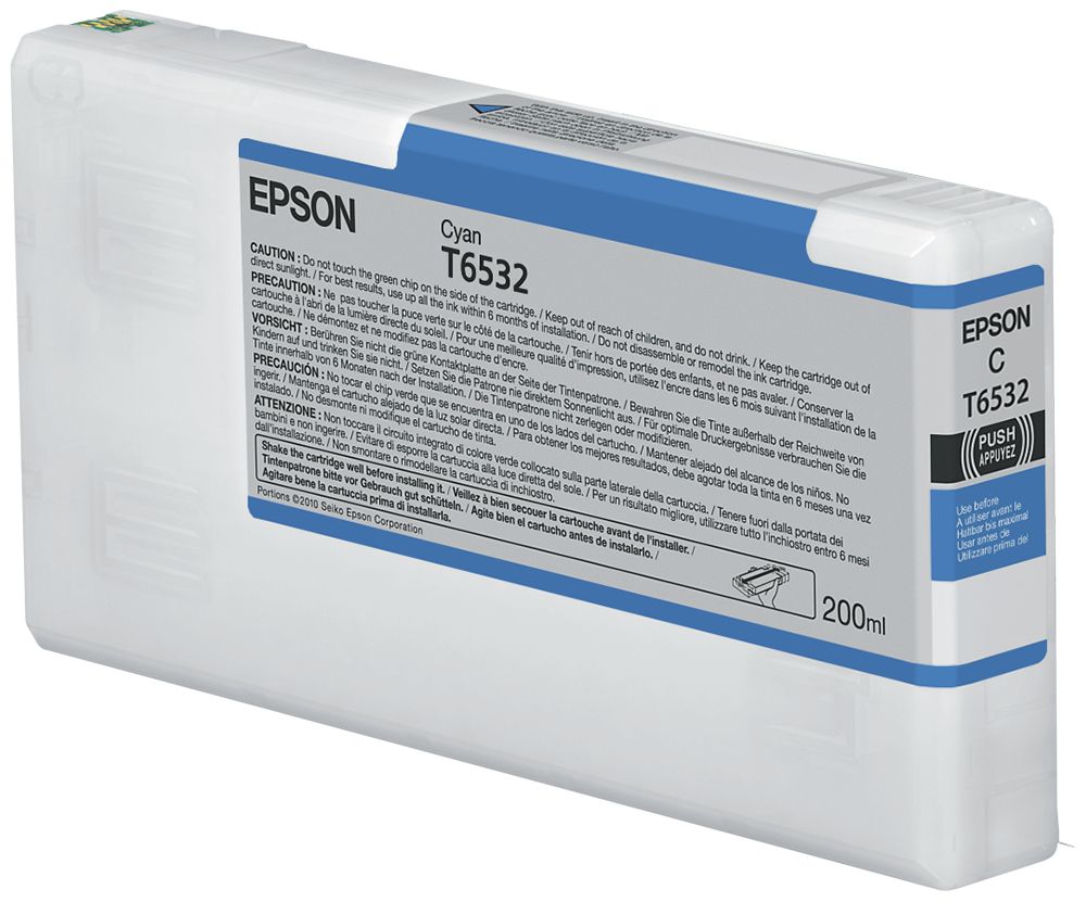 Epson Encre Pigment Cyan SP 4900 (200ml)