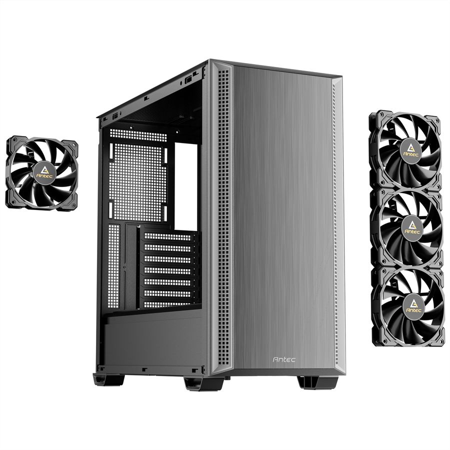 ANTEC Performance P7S Boîtiers PC Mid Tower, ATX, M-ATX et ITX, argent