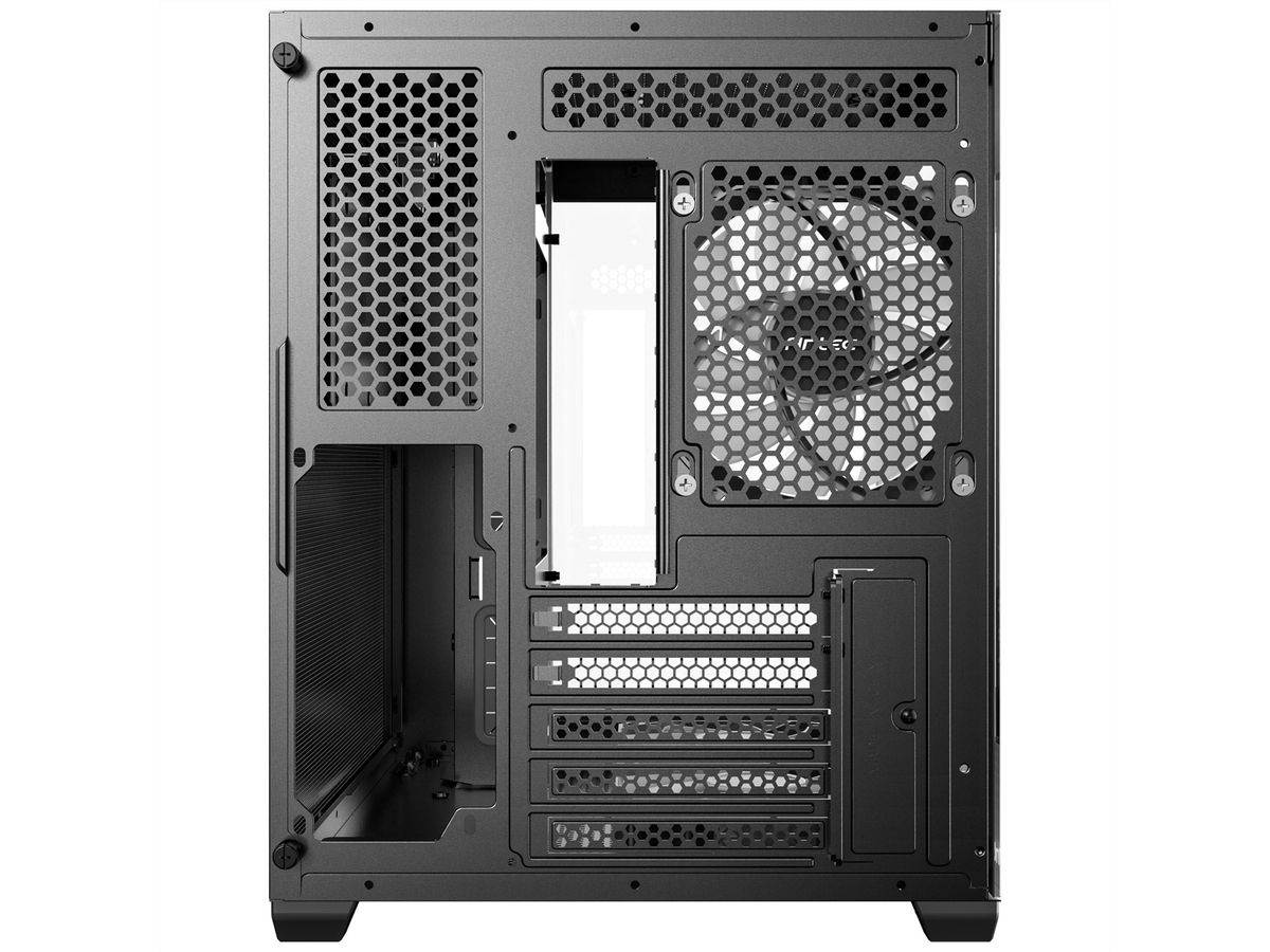 ANTEC CX60M ARGB Boîtier PC Mini Tour Micro-ATX, noir