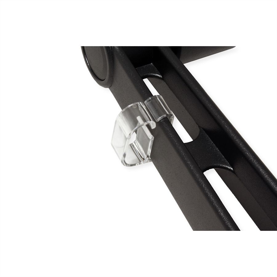 ROLINE Bras LCD pivotant, 5 pivots, montage mural, noir