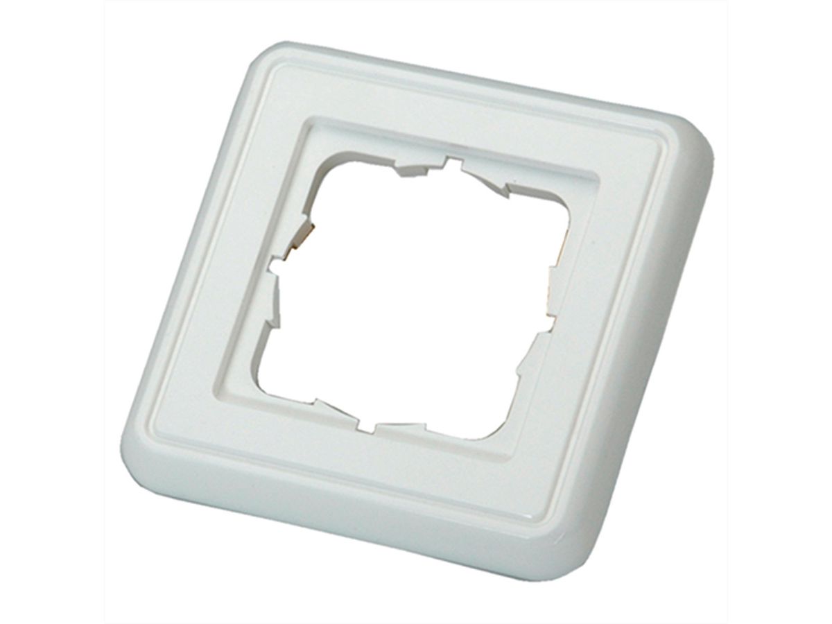 TELEGÄRTNER Cache 80x80mm blanc alpin, H