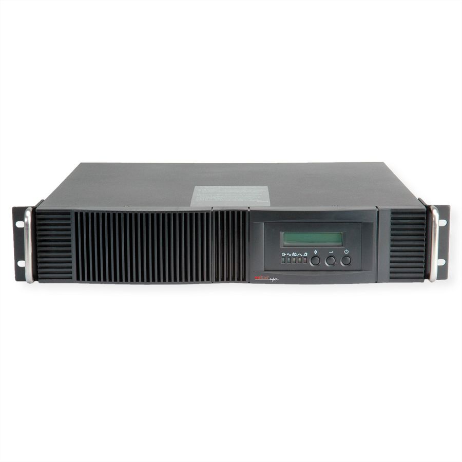 ROLINE ProSecure III 1000 RM2UH, noir