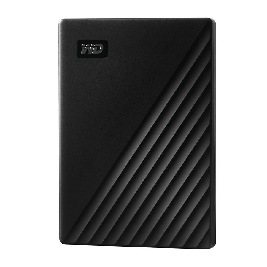 Western Digital My Passport disque dur externe 2 To Noir
