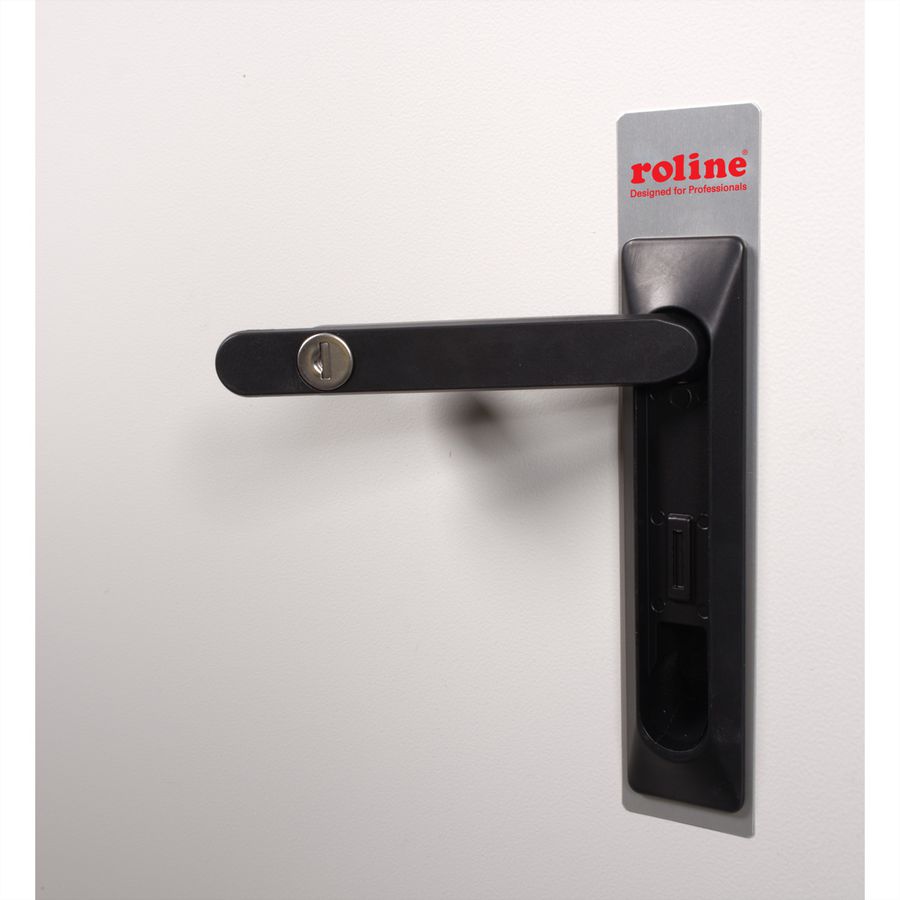 ROLINE 19" Boîtier mural Pro 12U, 600x600 LxP IP55 outdoor gris