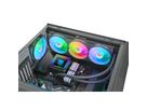 Thermaltake TH360 V3 ARGB Sync, Refroidisseur liquide CPU AIO, Noir
