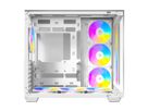 ANTEC Constellation C5 ARGB Boîtier PC Midi Tower ATX, blanc