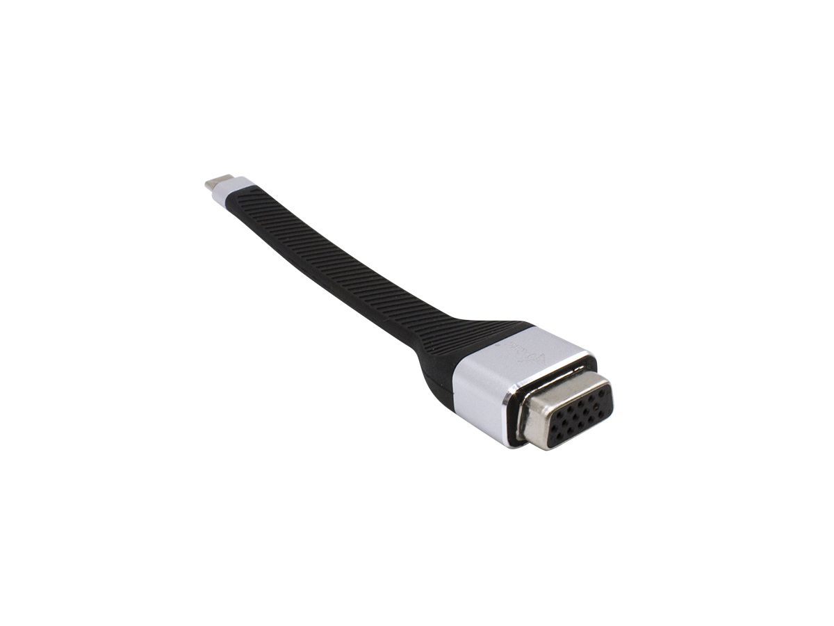 i-tec USB-C Flat VGA Adapter 1920 x 1080p/60 Hz