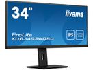 iiyama ProLite XUB3493WQSU-B5 écran plat de PC 86,4 cm (34") 3440 x 1440 pixels UltraWide Quad HD LED Noir