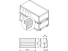 Kit d'aide à l'empilage SCHROFF pour RatiopacPRO/-Air Case ou Interscale, RAL 7016