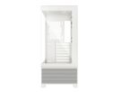 XILENCE Xilent Beam Boîtier PC ATX blanc, Boîtier PC ATX Gaming X218.W.ARGB blanc