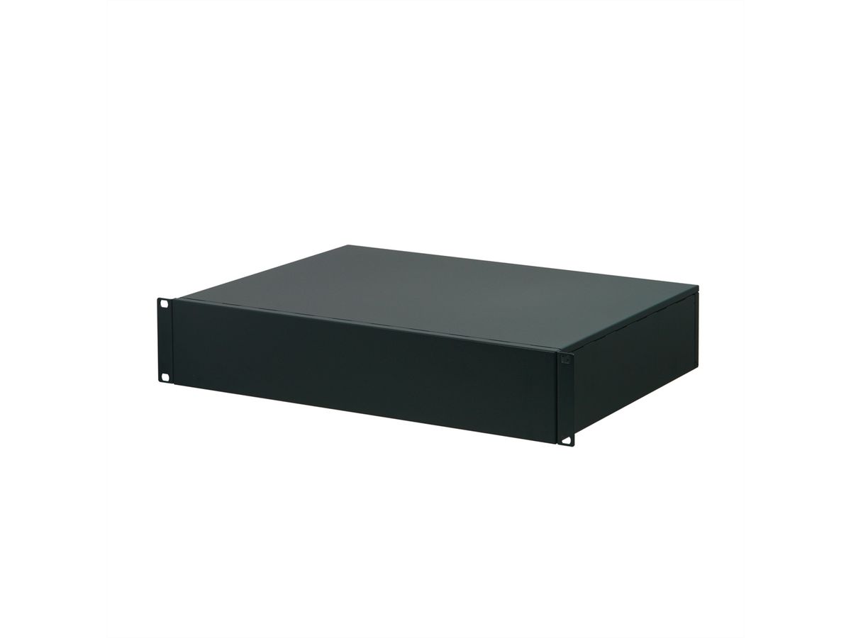 SCHROFF Interscale 19" Châssis à monter en rack, perforé, 2 U, 84 HP, 310 mm