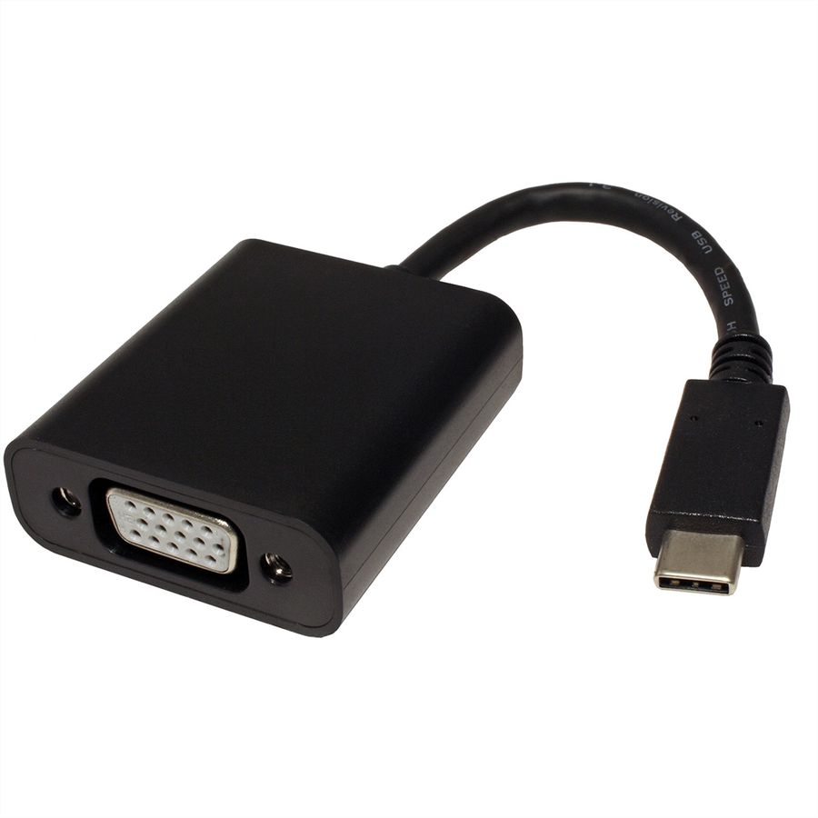 VALUE Adaptateur type C - VGA, M/F