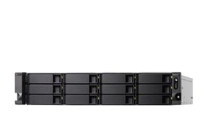QNAP TS-H1886XU-RP-R2 NAS Rack (3 U) Ethernet/LAN Noir, Gris D-1622