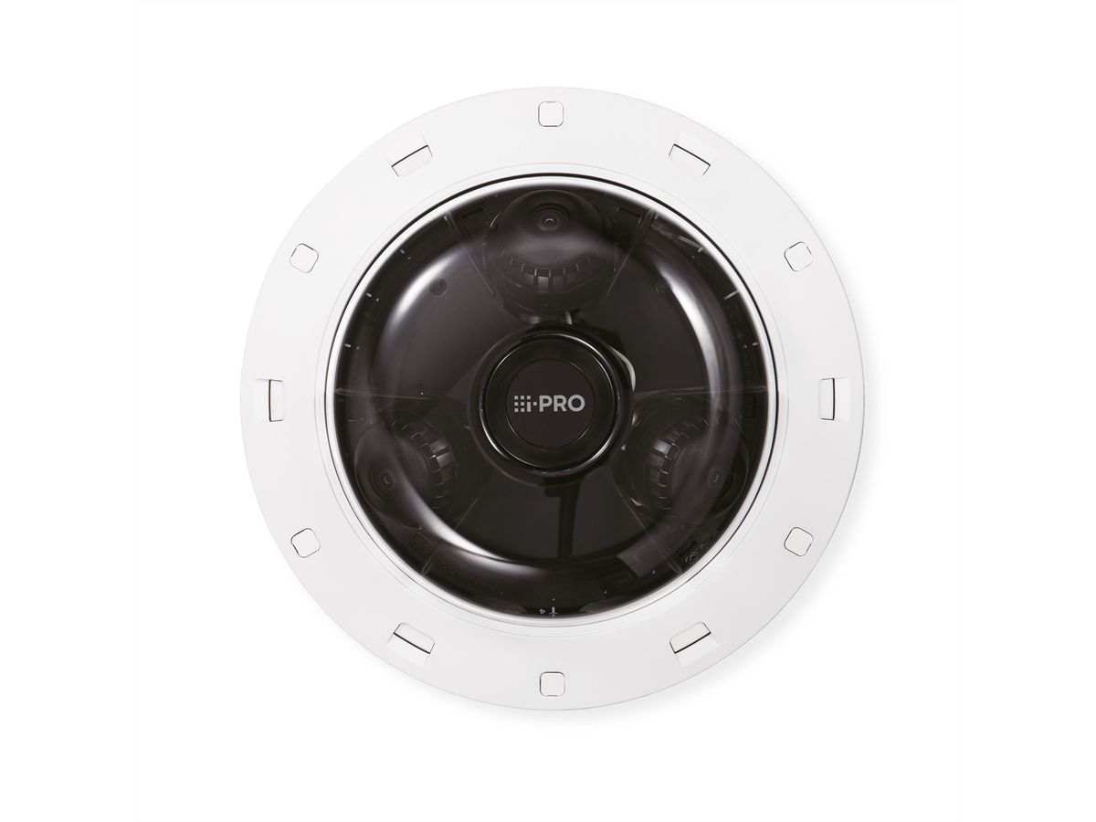 I-PRO WV-S8543 Caméra multi-capteurs d'extérieur VANDAL 1/3" 4MP 2.9 to 7.3 mm