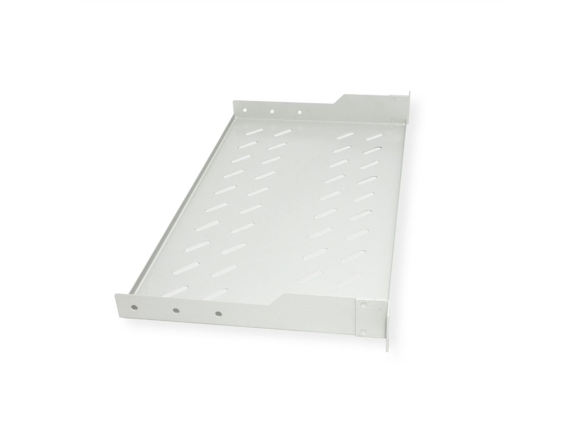 ROLINE 19" Etagère 1U, 250P 15 kg gris