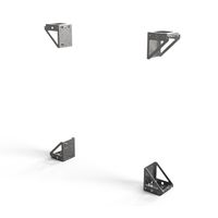 SCHROFF Varistar Support d'adaptation pour largeur réduite