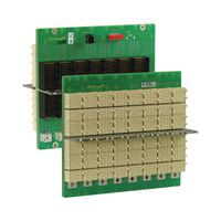 Carte-mère série CPCI SCHROFF, 3 U, 8 slots, System Slot Left, Single Star, avec RIO