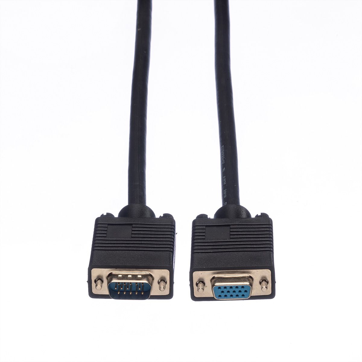 ROLINE SVGA Câble HD15 M/HD15 F, 6 m