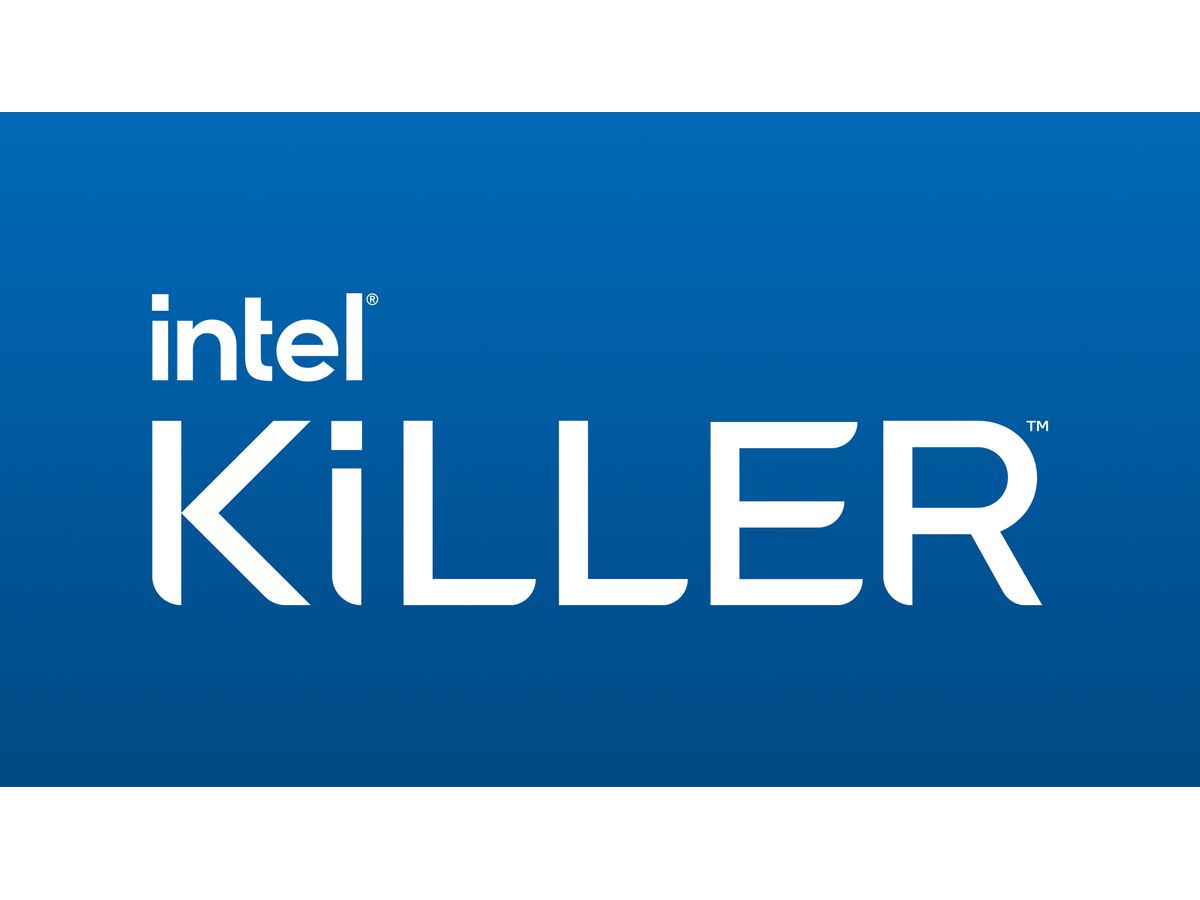 Intel Killer Wi-Fi 7 BE1750 Interne WLAN / Bluetooth 5800 Mbit/s