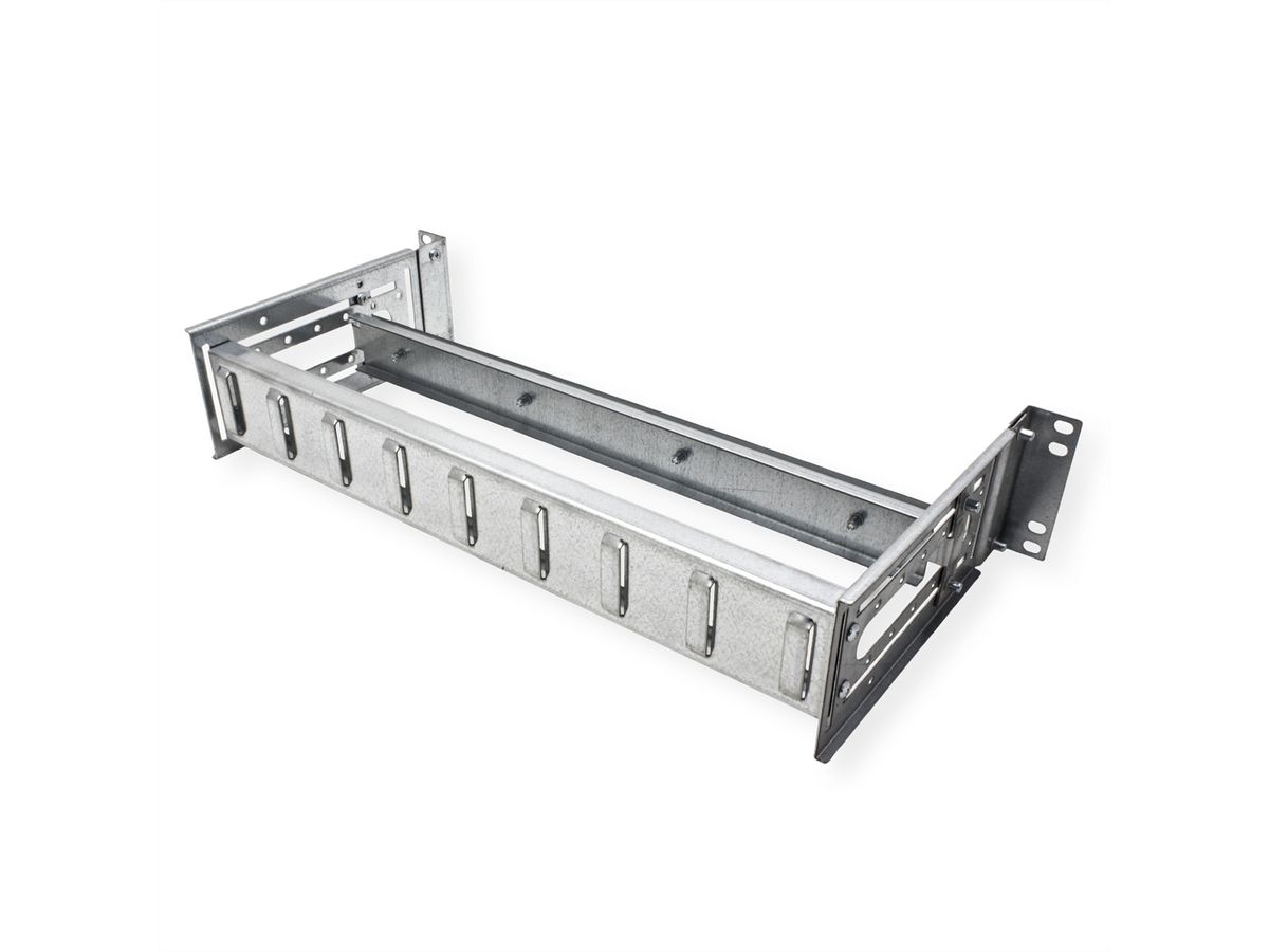 ROLINE 19" Support rail DIN 4U, 175x483x215 HxLxP