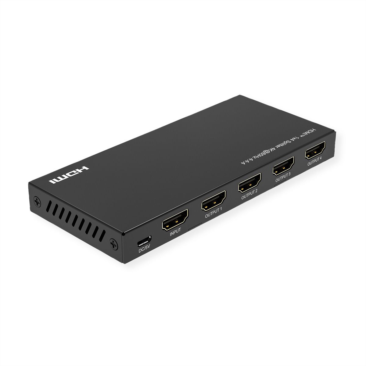 VALUE Distributeur HDMI, 4K, 4 ports