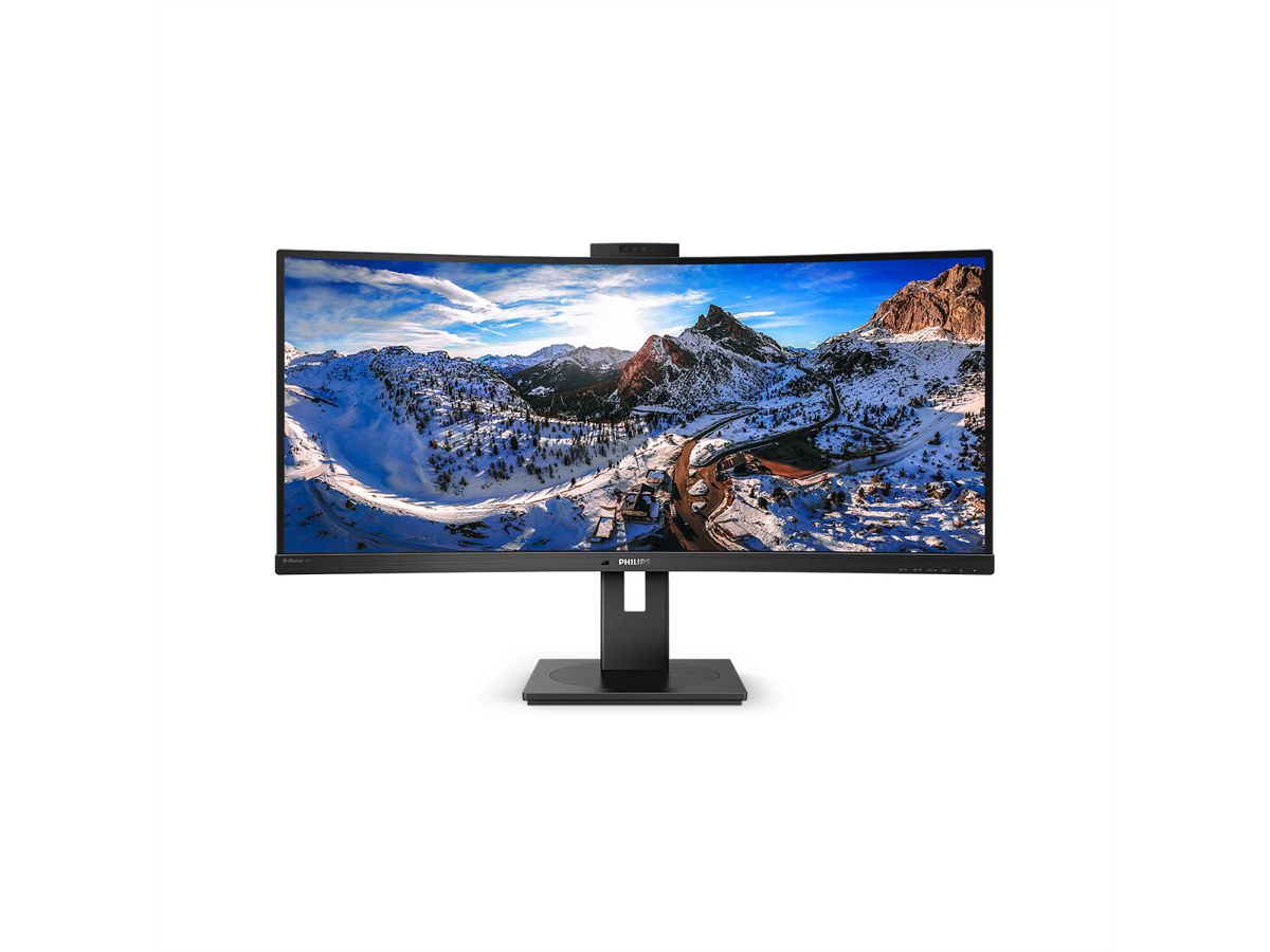 PHILIPS 346P1CRH/00 Écran LCD UltraWide incurvé avec USB-C 34"