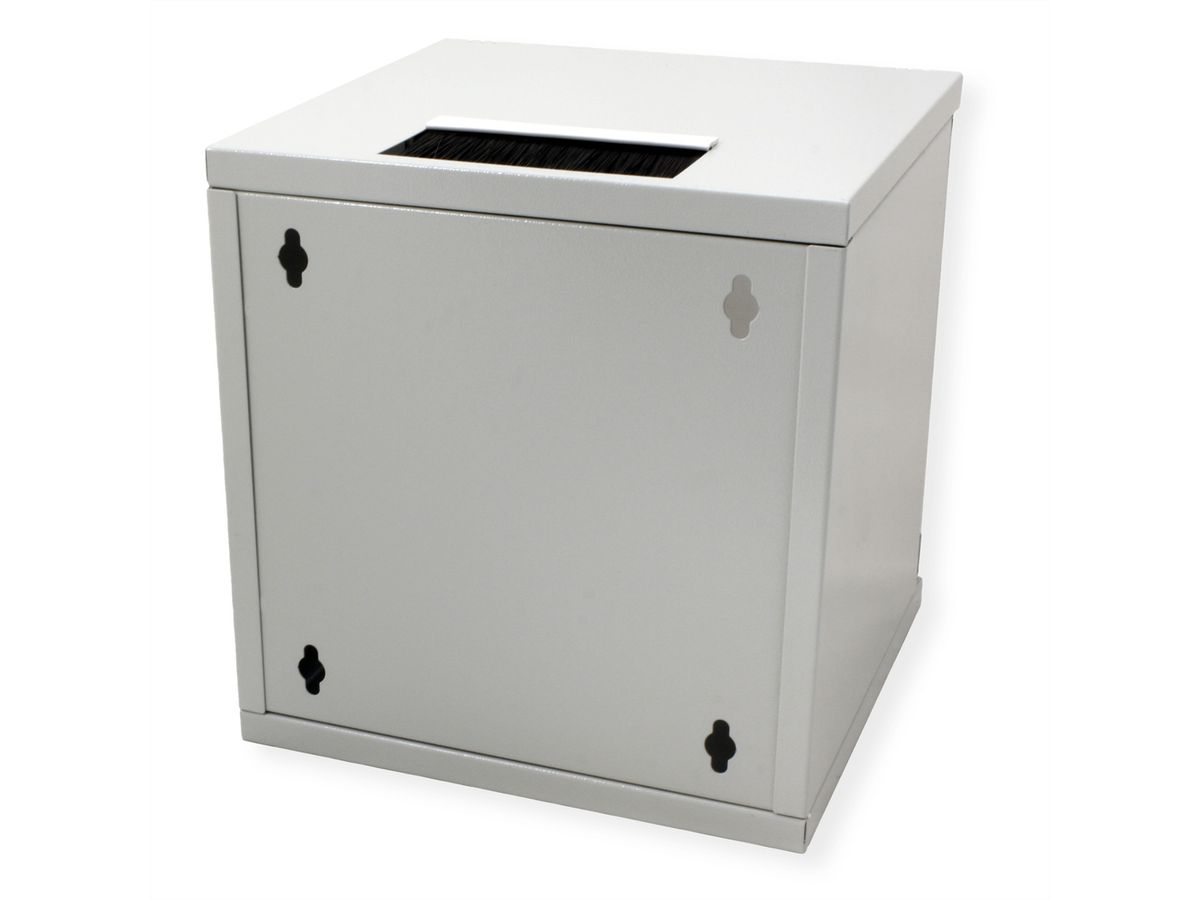ROLINE 10" Boîtier mural 6U, 312x300 LxP  gris