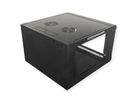 VALUE Armoire murale 6UH (HxLxP) 368 x 570 x 600mm, noir