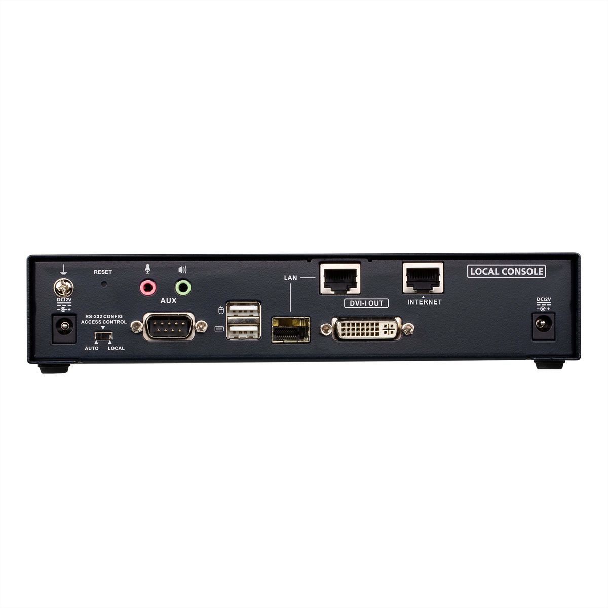 ATEN KE6900AIT Émetteur KVM un affichage DVI-I sur IP avec accès à Internet