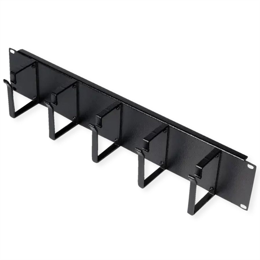 ROLINE 19" Passe-câbles 2U, 85x60mm noir