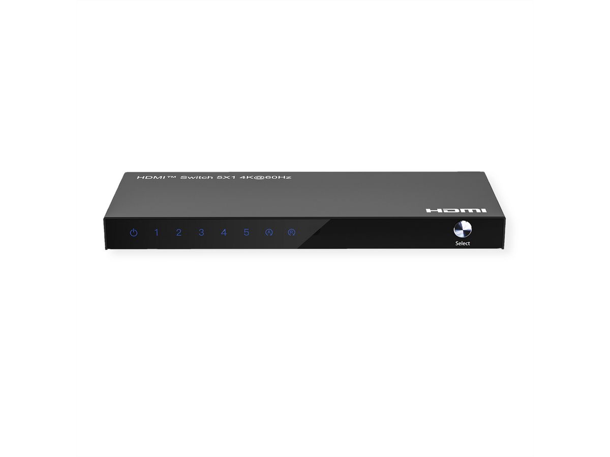 ROLINE Switch HDMI 4K 5 ports