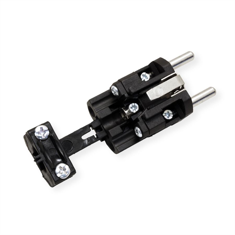 BACHMANN Connecteur à monter noir
