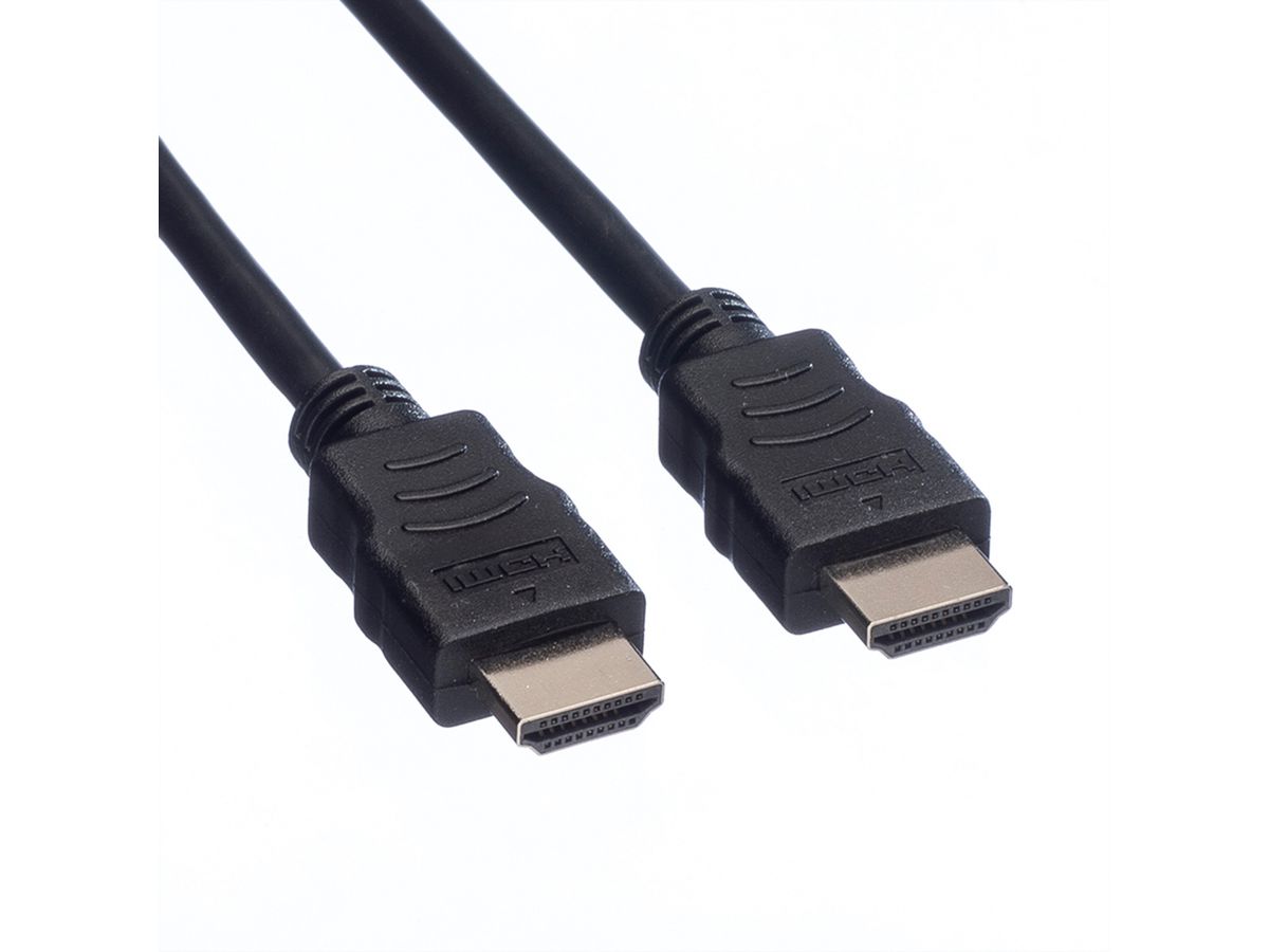 VALUE Câble HDMI High Speed avec Ethernet, noir, 7,5 m