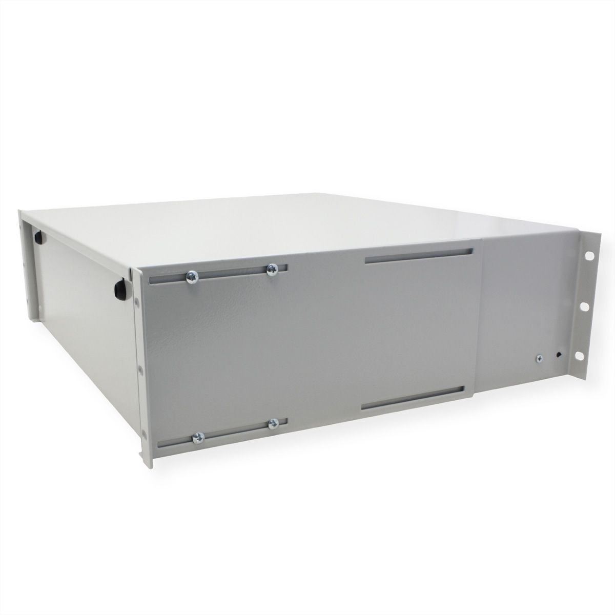 ROLINE 19" Tiroir pour clavier 3U, 400P fermable gris