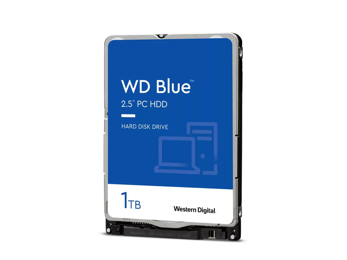 Western Digital Blue disque dur 1 To 5400 tr/min 128 Mo 2.5" Série ATA III