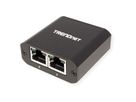 TRENDnet TEG-102S Répartiteur Gigabit à 2 ports avec alimentation USB de type C