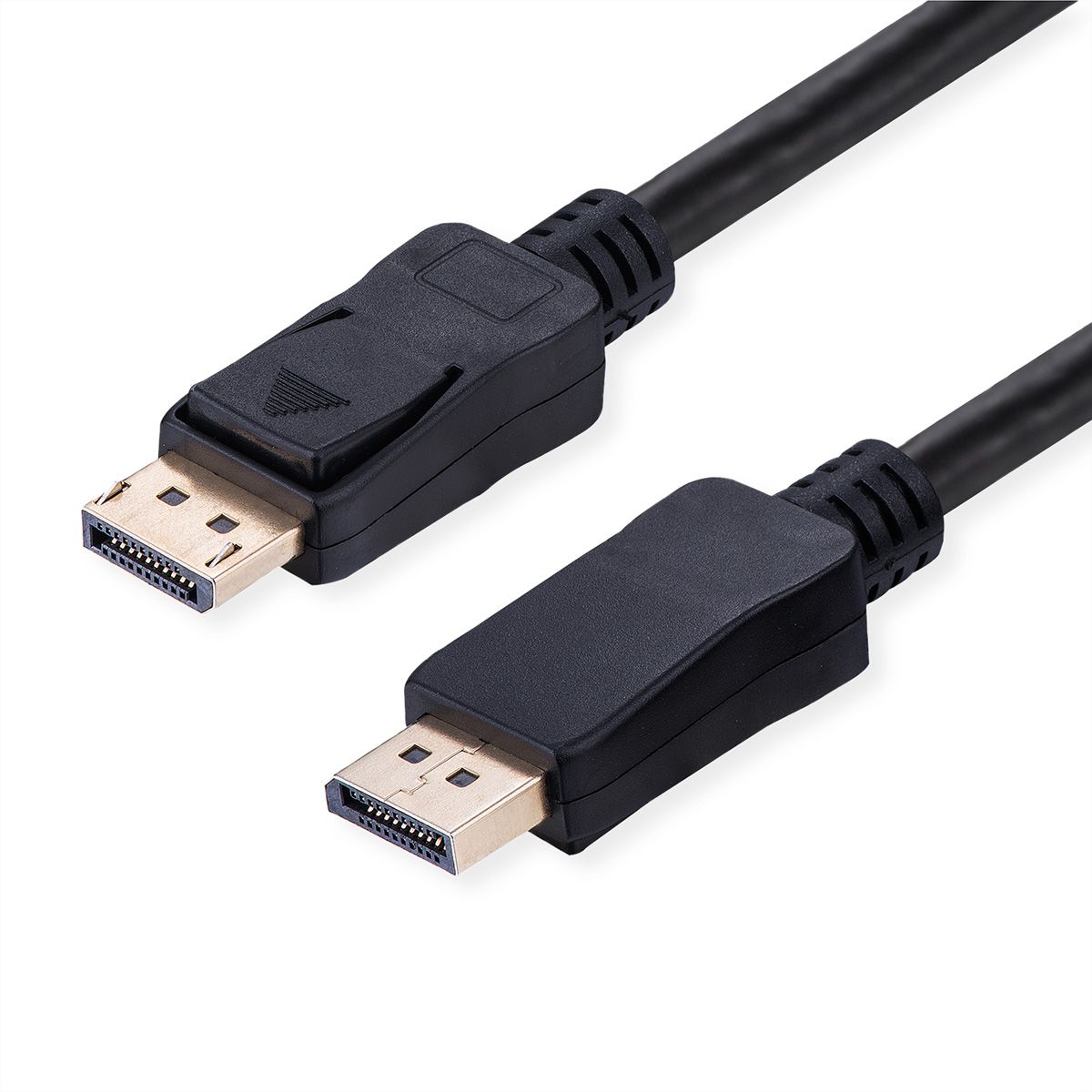 VALUE Câble DisplayPort v2.1, 10K, DP M - DP M, noir, 5 m