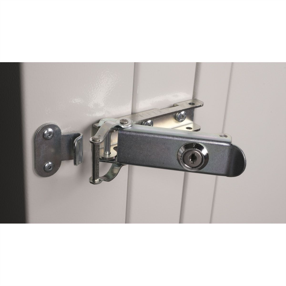 ROLINE 19" Boîtier mural Pro 16U, 600x600 LxP pivotant en 2 parties gris