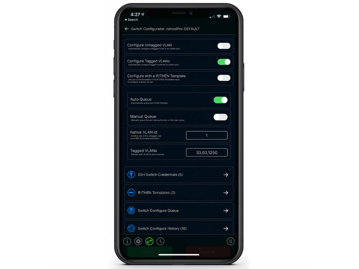 NetPeppers netool.io Pro2, Testeur de réseau intelligent