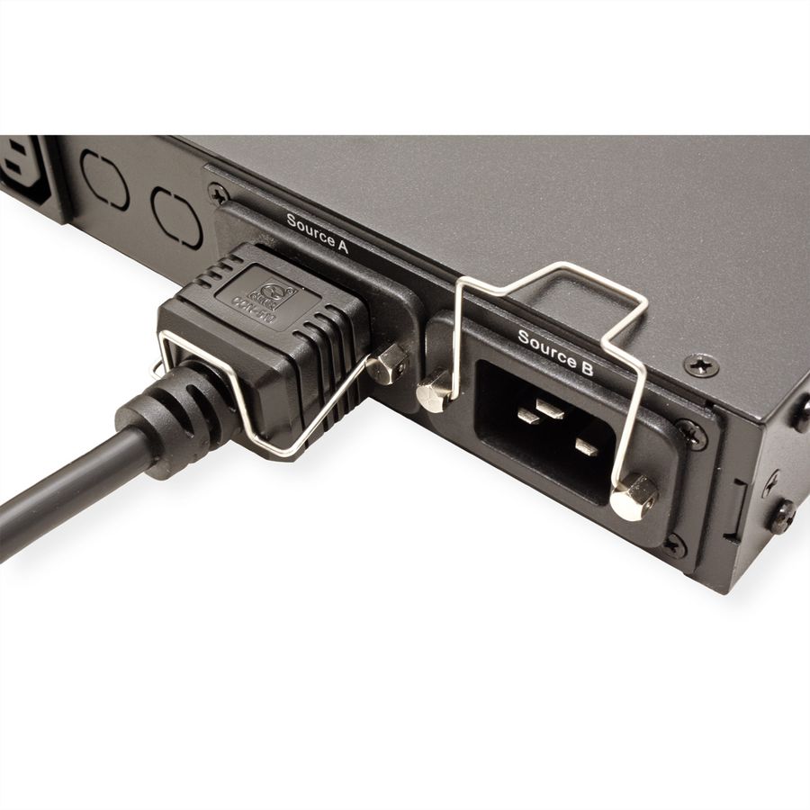 ROLINE Switch Automatic Transfer 19", 2x C20 / 6x C13 + 2x C19, 16A