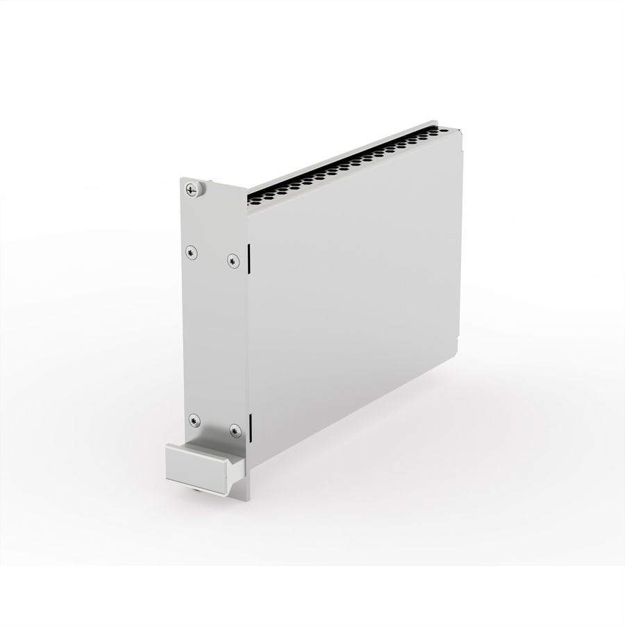 SCHROFF Frame Type Plug-In Unit PRO Kit, avec capot, non blindé, 3 U, 7 HP, 167 mm