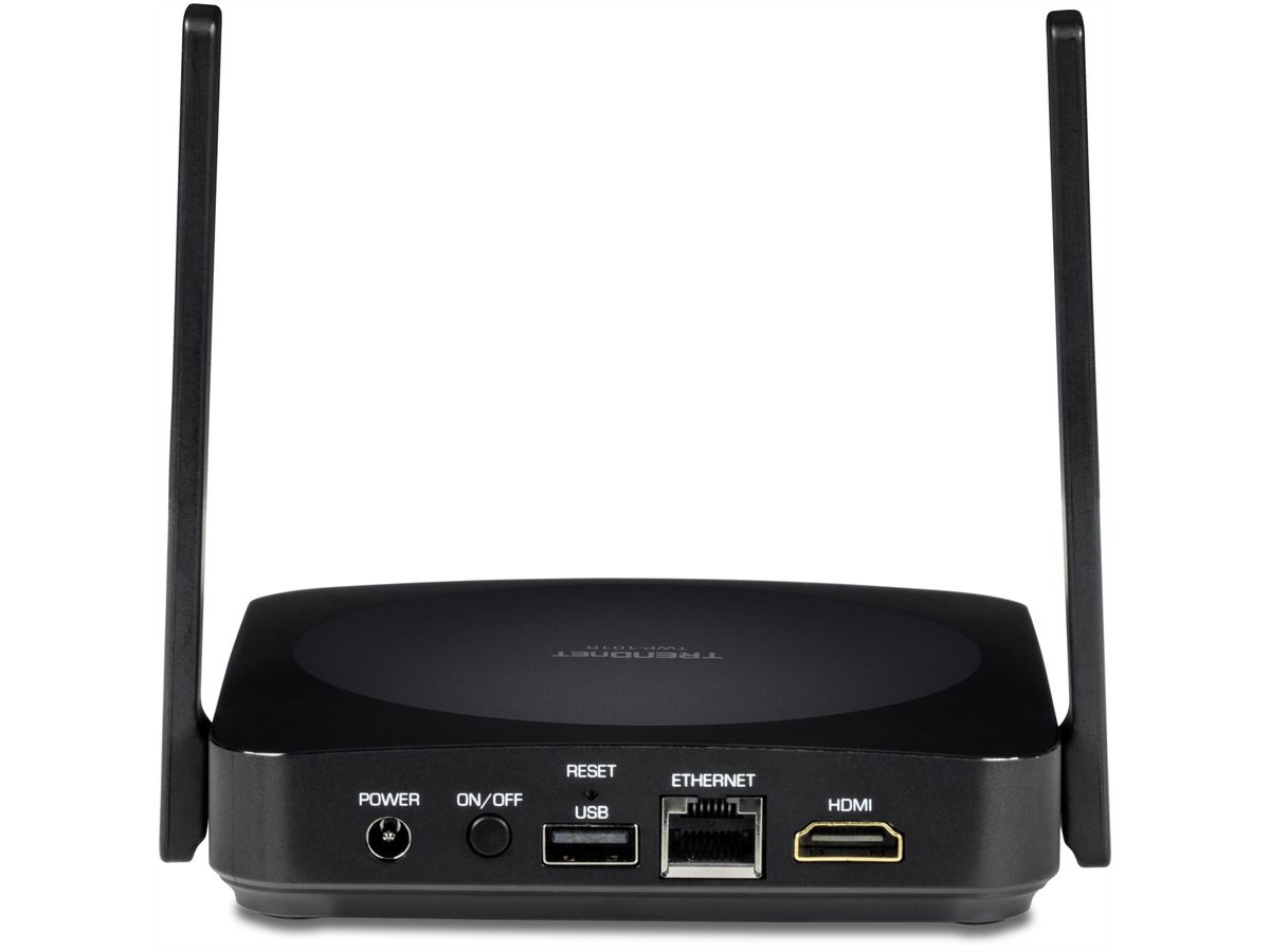 TRENDnet TWP-100R1K Kit de télécommande WiFi 4K de présentation, avec support audio