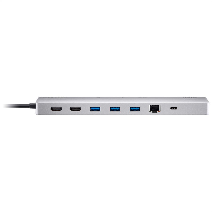 ATEN UH3240 Station d'accueil multiport USB-C 11-en-1, avec passage d'alimentation