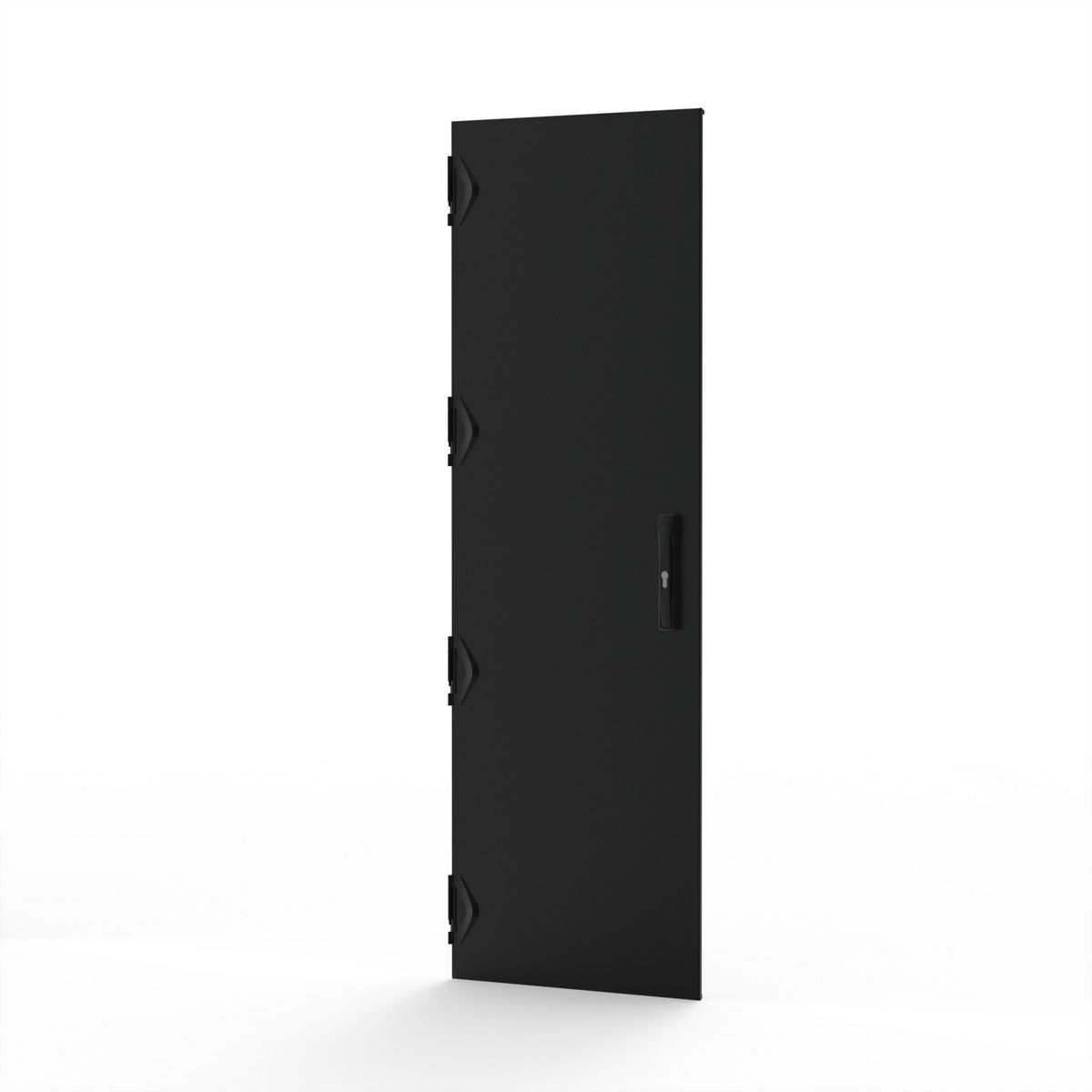 SCHROFF Porte acier CEM, IP55, multi-points