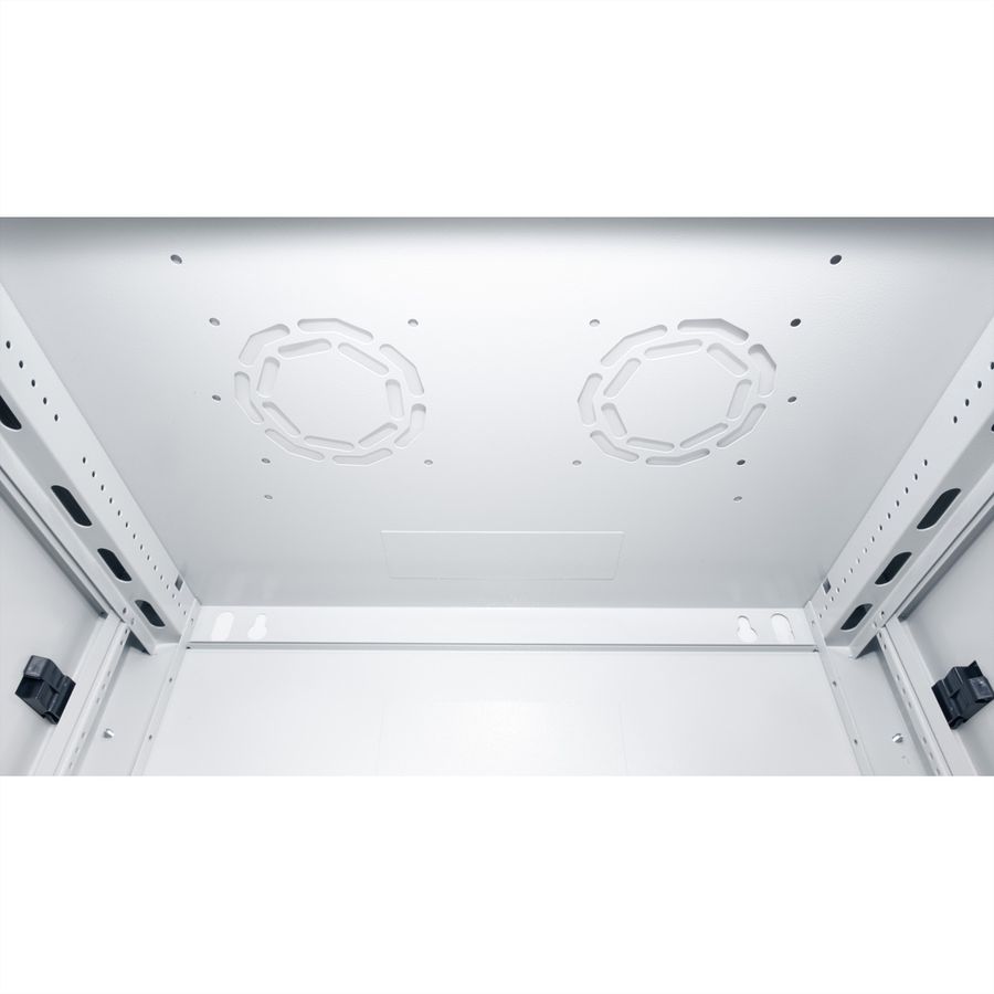 ROLINE 19" Boîtier mural Basic Plus 6U, 600x450 LxP gris