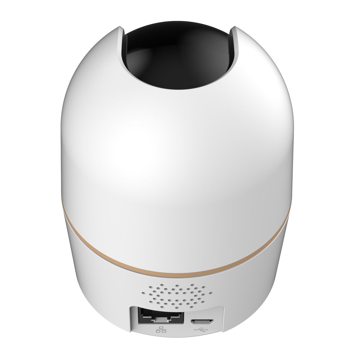 DAHUA DH-IPC-H3AP-0360B, Caméra WiFi PT 3MP IR LED