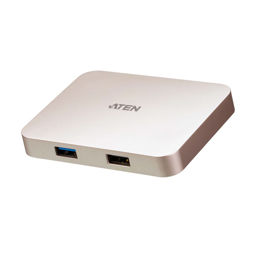ATEN UH3235 Mini-station USB-C 4K Ultra avec transfert de l’alimentation